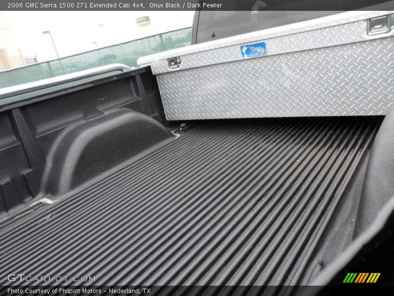 Onyx Black / Dark Pewter 2006 GMC Sierra 1500 Z71 Extended Cab 4x4
