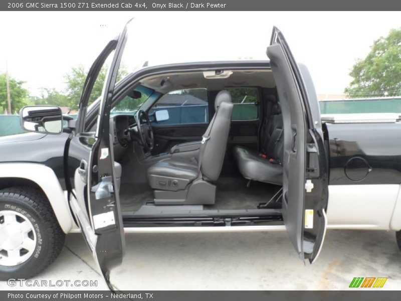 Onyx Black / Dark Pewter 2006 GMC Sierra 1500 Z71 Extended Cab 4x4