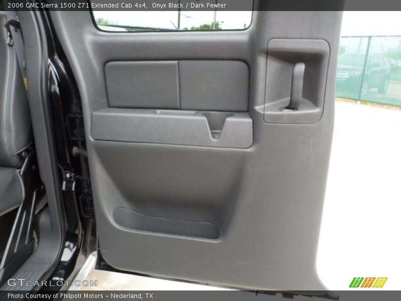 Onyx Black / Dark Pewter 2006 GMC Sierra 1500 Z71 Extended Cab 4x4