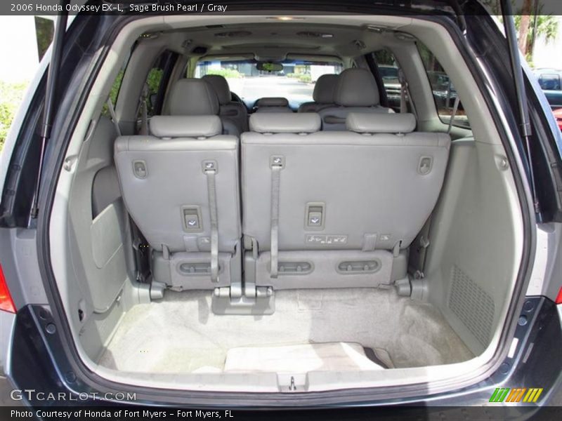 Sage Brush Pearl / Gray 2006 Honda Odyssey EX-L
