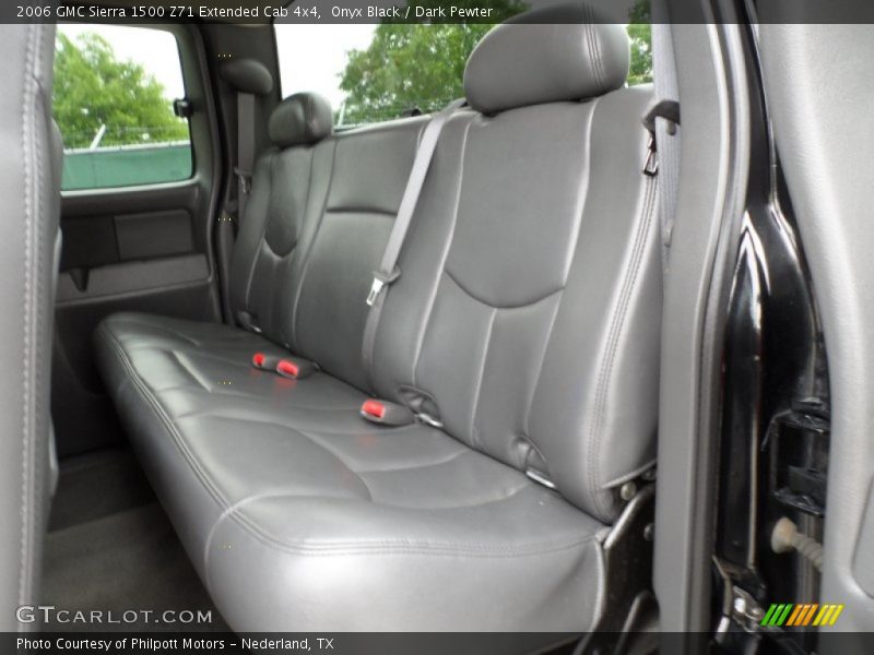 Onyx Black / Dark Pewter 2006 GMC Sierra 1500 Z71 Extended Cab 4x4