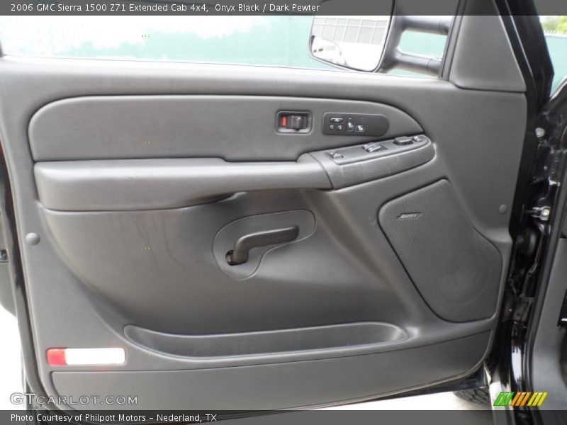 Onyx Black / Dark Pewter 2006 GMC Sierra 1500 Z71 Extended Cab 4x4