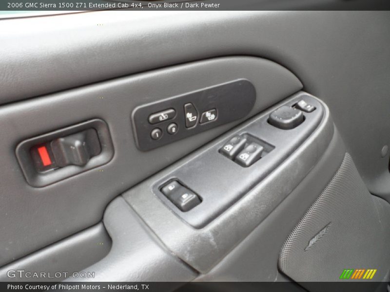 Onyx Black / Dark Pewter 2006 GMC Sierra 1500 Z71 Extended Cab 4x4