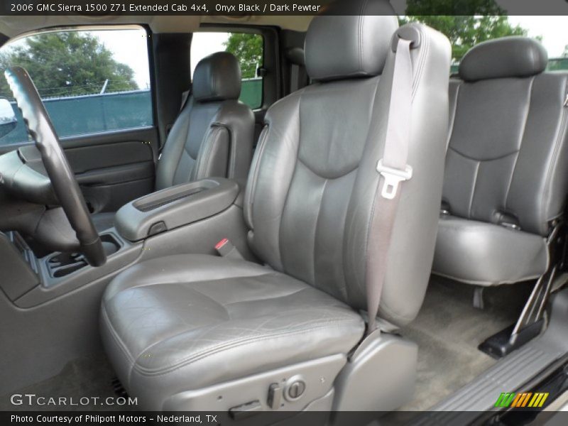 Onyx Black / Dark Pewter 2006 GMC Sierra 1500 Z71 Extended Cab 4x4
