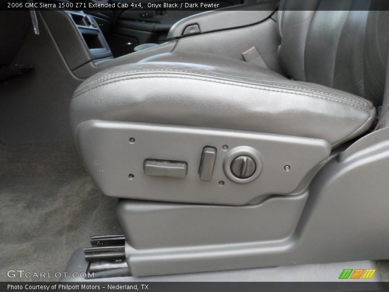 Onyx Black / Dark Pewter 2006 GMC Sierra 1500 Z71 Extended Cab 4x4