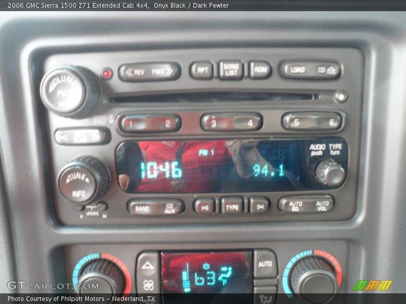 Onyx Black / Dark Pewter 2006 GMC Sierra 1500 Z71 Extended Cab 4x4