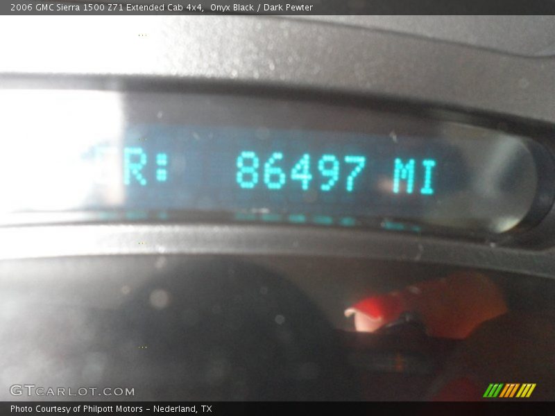 Onyx Black / Dark Pewter 2006 GMC Sierra 1500 Z71 Extended Cab 4x4