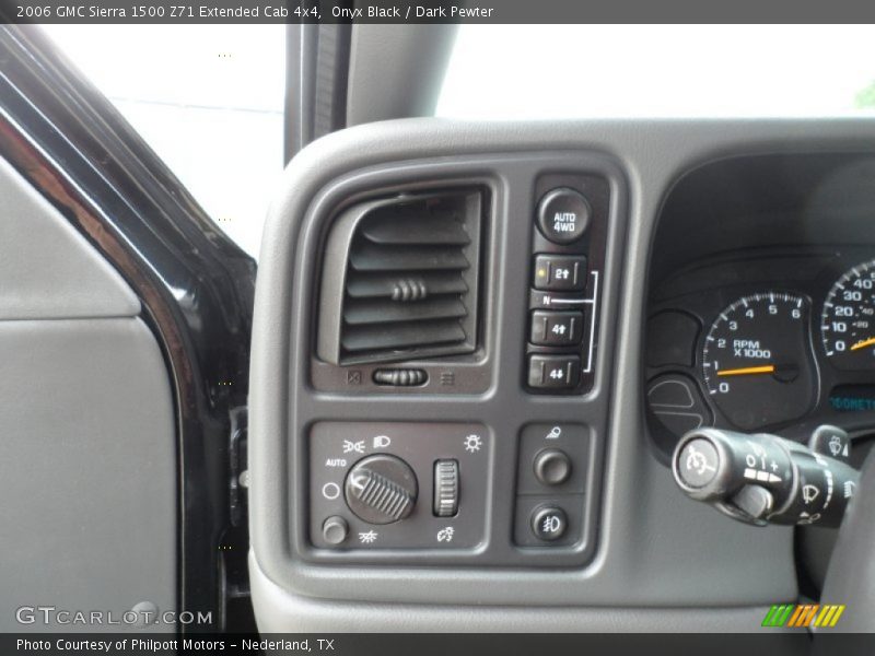 Onyx Black / Dark Pewter 2006 GMC Sierra 1500 Z71 Extended Cab 4x4