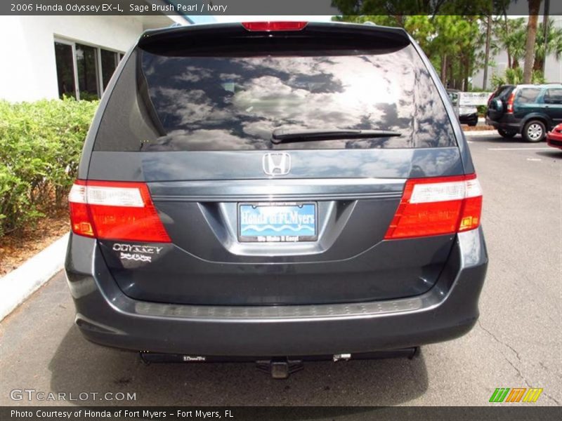Sage Brush Pearl / Ivory 2006 Honda Odyssey EX-L