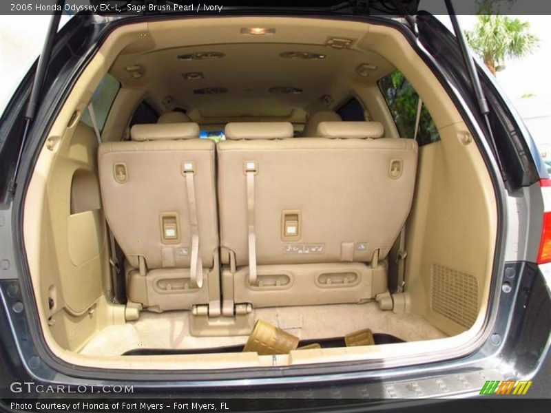 Sage Brush Pearl / Ivory 2006 Honda Odyssey EX-L
