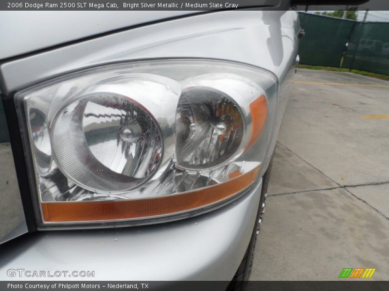 Bright Silver Metallic / Medium Slate Gray 2006 Dodge Ram 2500 SLT Mega Cab