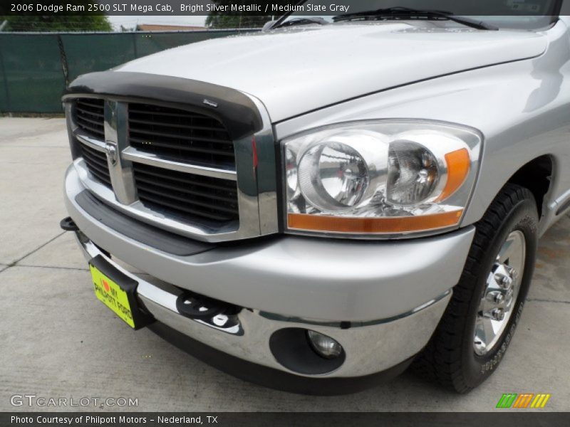 Bright Silver Metallic / Medium Slate Gray 2006 Dodge Ram 2500 SLT Mega Cab