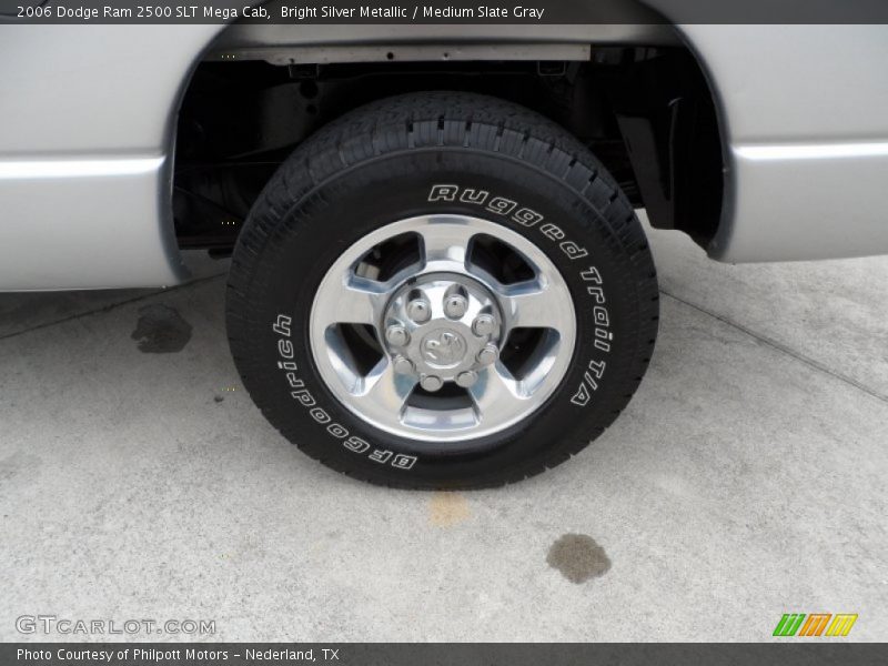 Bright Silver Metallic / Medium Slate Gray 2006 Dodge Ram 2500 SLT Mega Cab