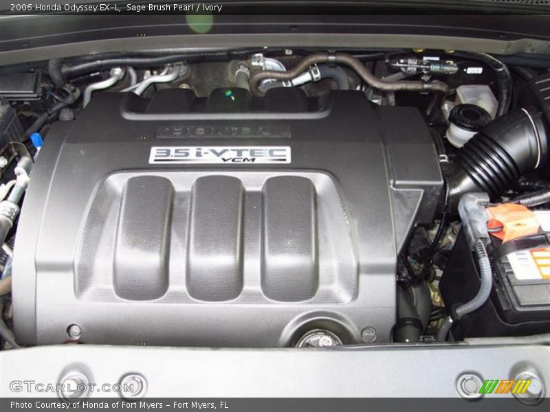 Sage Brush Pearl / Ivory 2006 Honda Odyssey EX-L