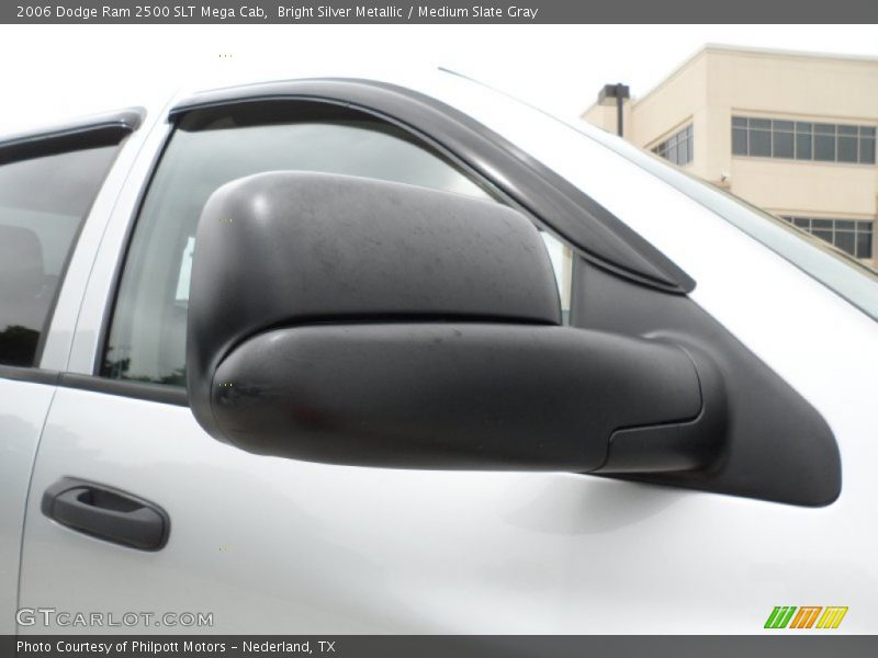 Bright Silver Metallic / Medium Slate Gray 2006 Dodge Ram 2500 SLT Mega Cab