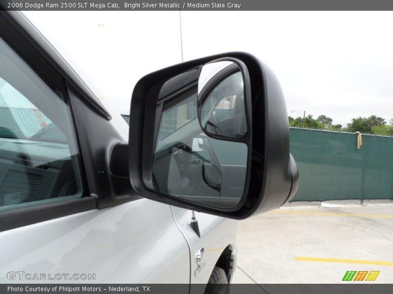 Bright Silver Metallic / Medium Slate Gray 2006 Dodge Ram 2500 SLT Mega Cab