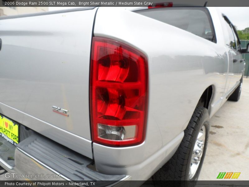 Bright Silver Metallic / Medium Slate Gray 2006 Dodge Ram 2500 SLT Mega Cab