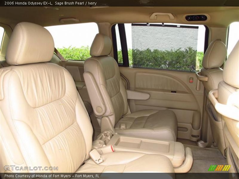 Sage Brush Pearl / Ivory 2006 Honda Odyssey EX-L