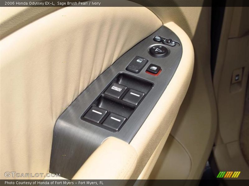 Sage Brush Pearl / Ivory 2006 Honda Odyssey EX-L