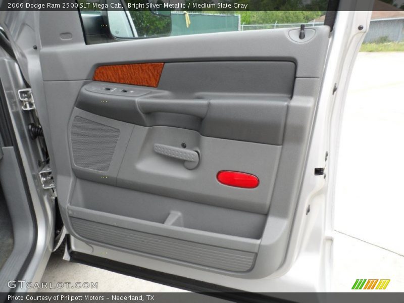 Bright Silver Metallic / Medium Slate Gray 2006 Dodge Ram 2500 SLT Mega Cab