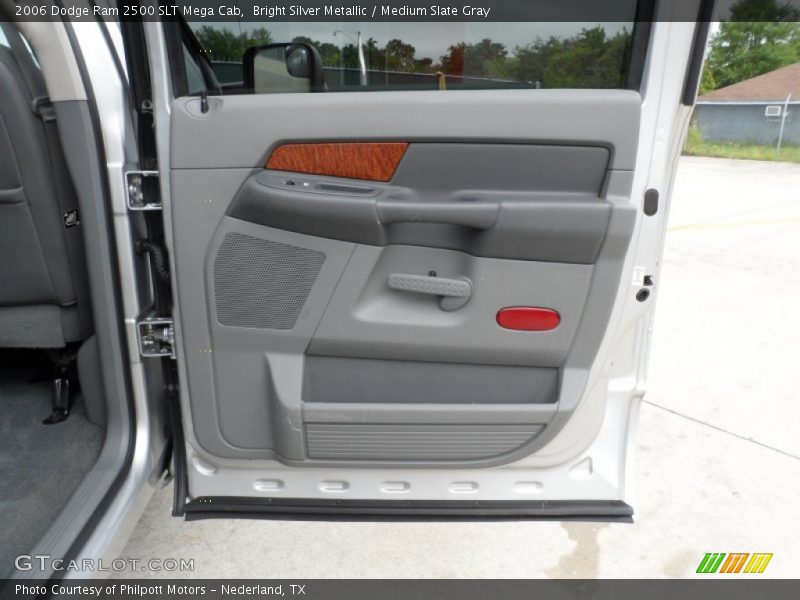 Bright Silver Metallic / Medium Slate Gray 2006 Dodge Ram 2500 SLT Mega Cab