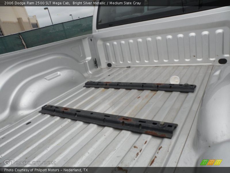 Bright Silver Metallic / Medium Slate Gray 2006 Dodge Ram 2500 SLT Mega Cab