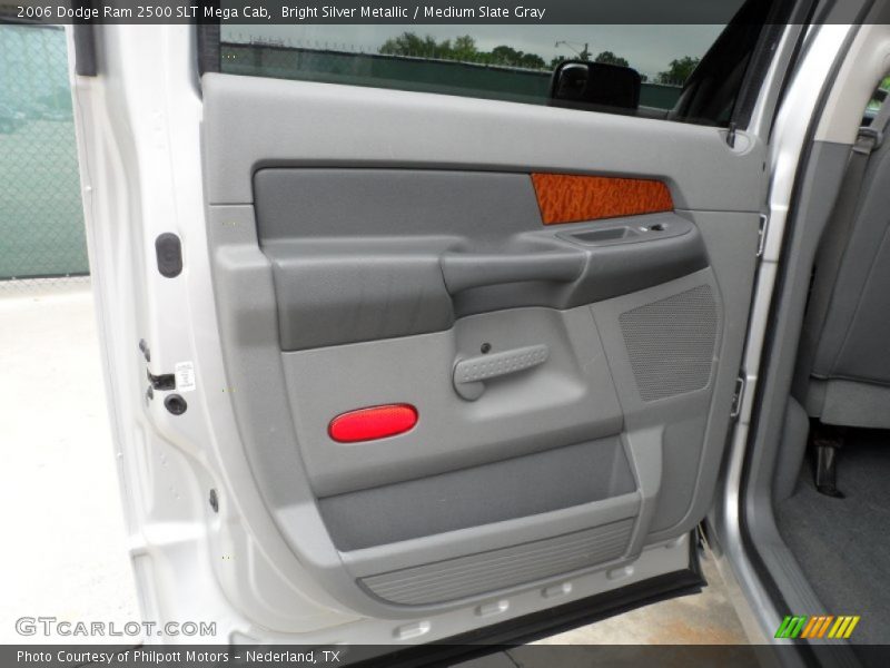 Bright Silver Metallic / Medium Slate Gray 2006 Dodge Ram 2500 SLT Mega Cab