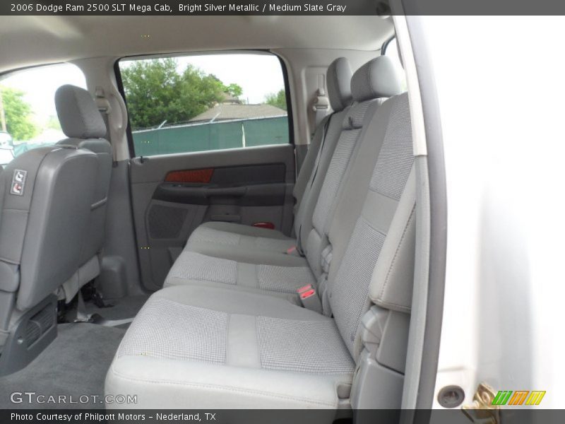 Bright Silver Metallic / Medium Slate Gray 2006 Dodge Ram 2500 SLT Mega Cab