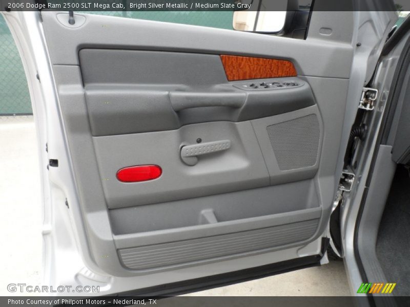 Bright Silver Metallic / Medium Slate Gray 2006 Dodge Ram 2500 SLT Mega Cab