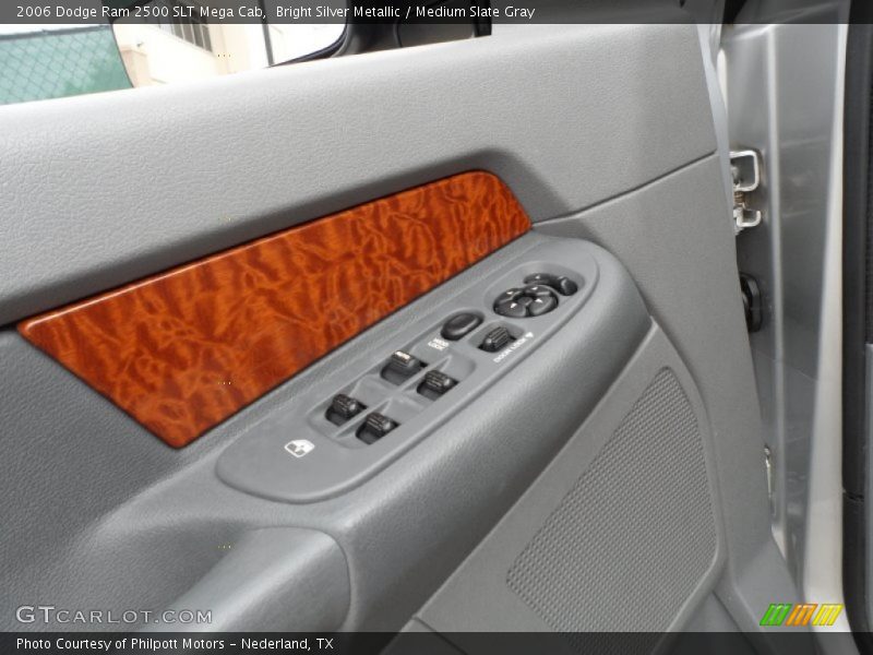 Bright Silver Metallic / Medium Slate Gray 2006 Dodge Ram 2500 SLT Mega Cab