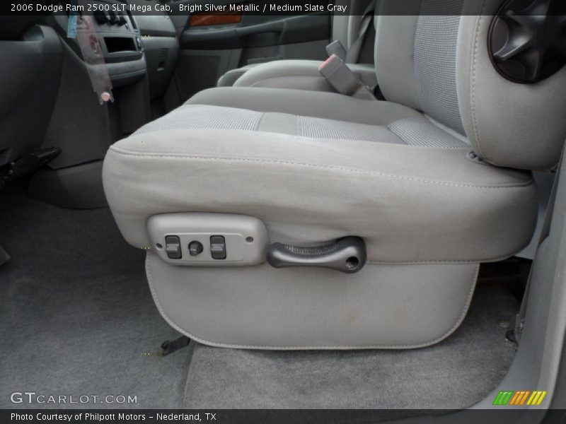 Bright Silver Metallic / Medium Slate Gray 2006 Dodge Ram 2500 SLT Mega Cab