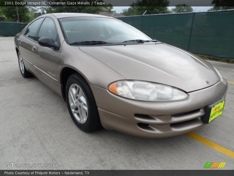 Cinnamon Glaze Metallic / Taupe 2001 Dodge Intrepid SE