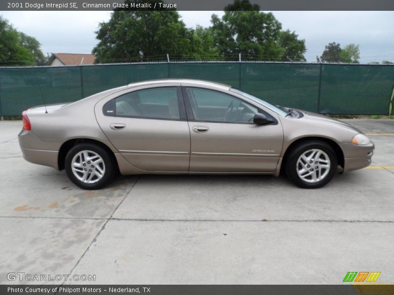Cinnamon Glaze Metallic / Taupe 2001 Dodge Intrepid SE