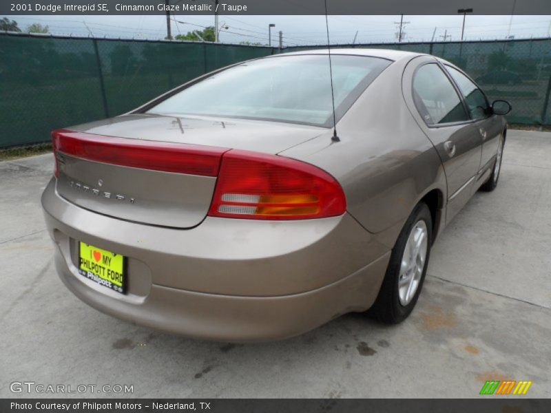 Cinnamon Glaze Metallic / Taupe 2001 Dodge Intrepid SE