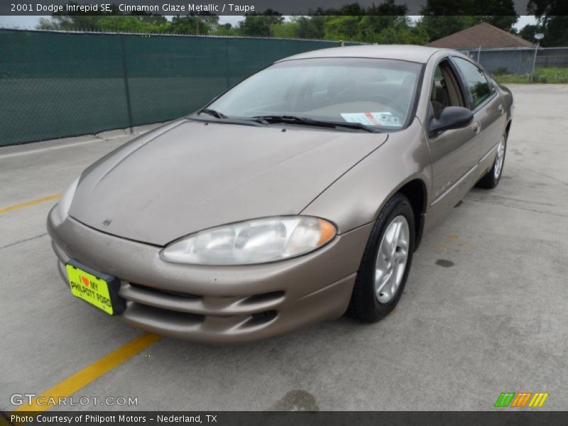 Cinnamon Glaze Metallic / Taupe 2001 Dodge Intrepid SE