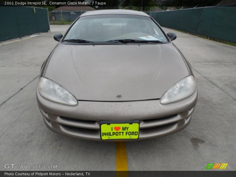 Cinnamon Glaze Metallic / Taupe 2001 Dodge Intrepid SE
