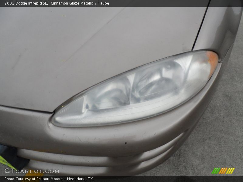 Cinnamon Glaze Metallic / Taupe 2001 Dodge Intrepid SE