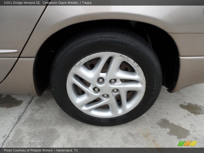 Cinnamon Glaze Metallic / Taupe 2001 Dodge Intrepid SE