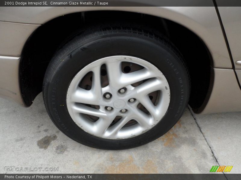 Cinnamon Glaze Metallic / Taupe 2001 Dodge Intrepid SE