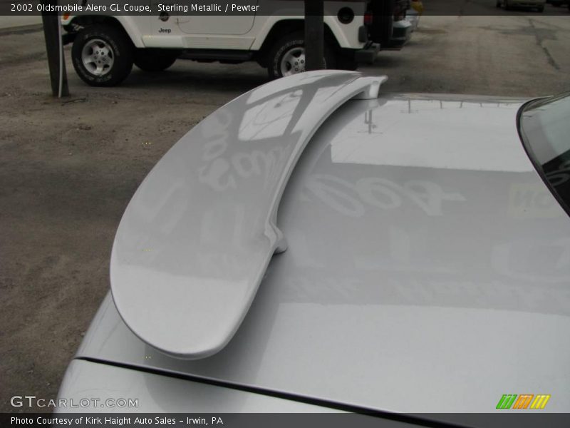 Sterling Metallic / Pewter 2002 Oldsmobile Alero GL Coupe