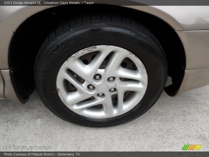 Cinnamon Glaze Metallic / Taupe 2001 Dodge Intrepid SE