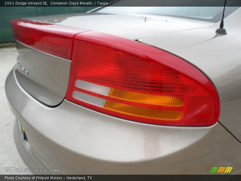 Cinnamon Glaze Metallic / Taupe 2001 Dodge Intrepid SE