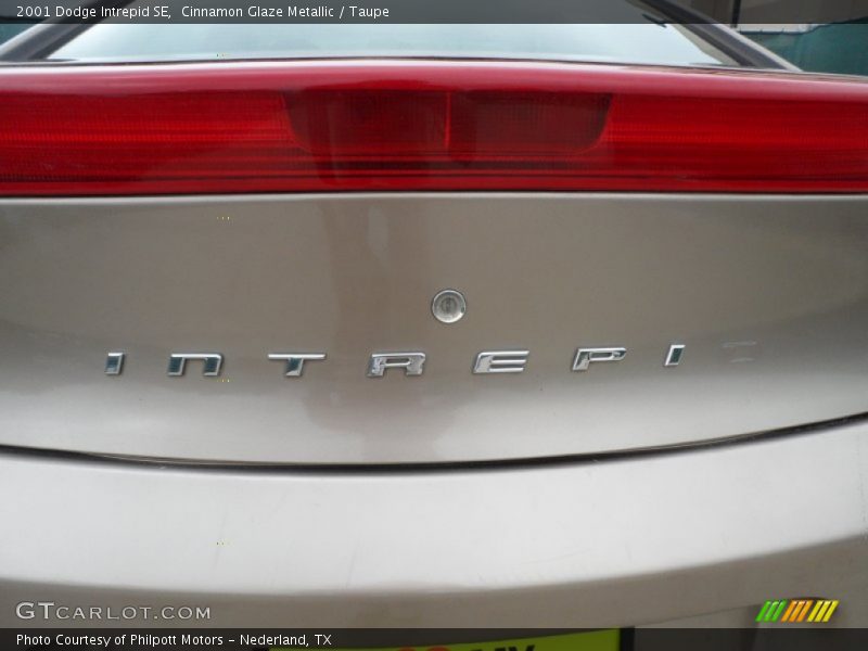 Cinnamon Glaze Metallic / Taupe 2001 Dodge Intrepid SE