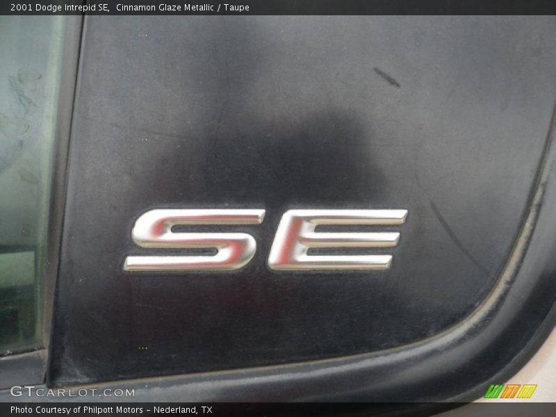 Cinnamon Glaze Metallic / Taupe 2001 Dodge Intrepid SE