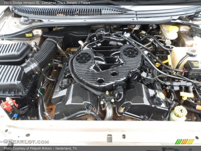 Cinnamon Glaze Metallic / Taupe 2001 Dodge Intrepid SE