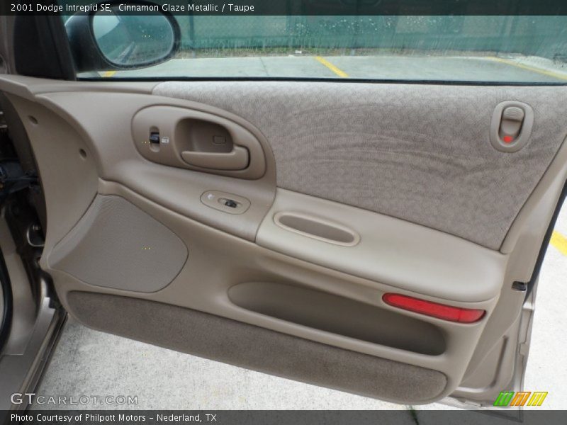 Cinnamon Glaze Metallic / Taupe 2001 Dodge Intrepid SE