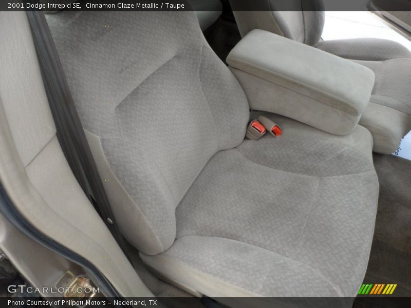Cinnamon Glaze Metallic / Taupe 2001 Dodge Intrepid SE