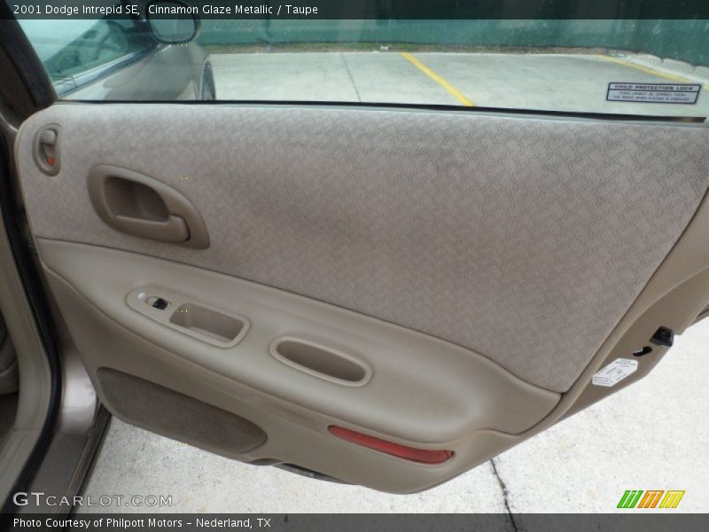 Cinnamon Glaze Metallic / Taupe 2001 Dodge Intrepid SE