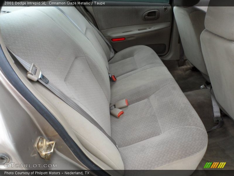 Cinnamon Glaze Metallic / Taupe 2001 Dodge Intrepid SE