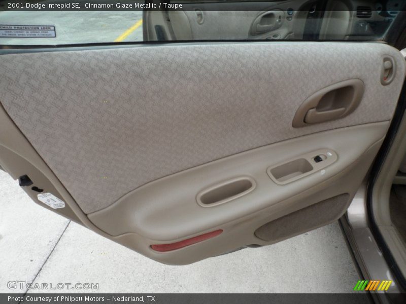 Cinnamon Glaze Metallic / Taupe 2001 Dodge Intrepid SE